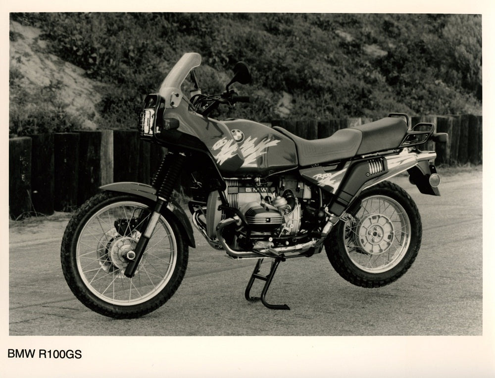 Press Photo - BMW R100GS (2nd version) - BMW CCA Foundation
