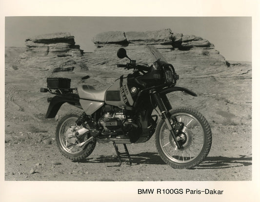 Press Photo - BMW R100GS Paris-Dakar (1st version) - BMW CCA Foundation