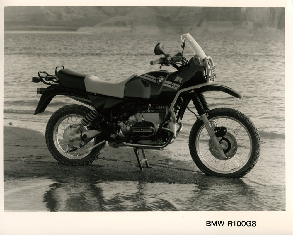 Press Photo - BMW R100GS (1st version) - BMW CCA Foundation