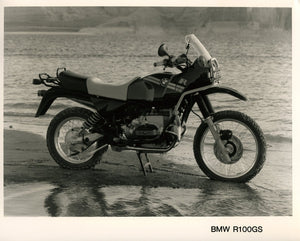 Press Photo - BMW R100GS (1st version)