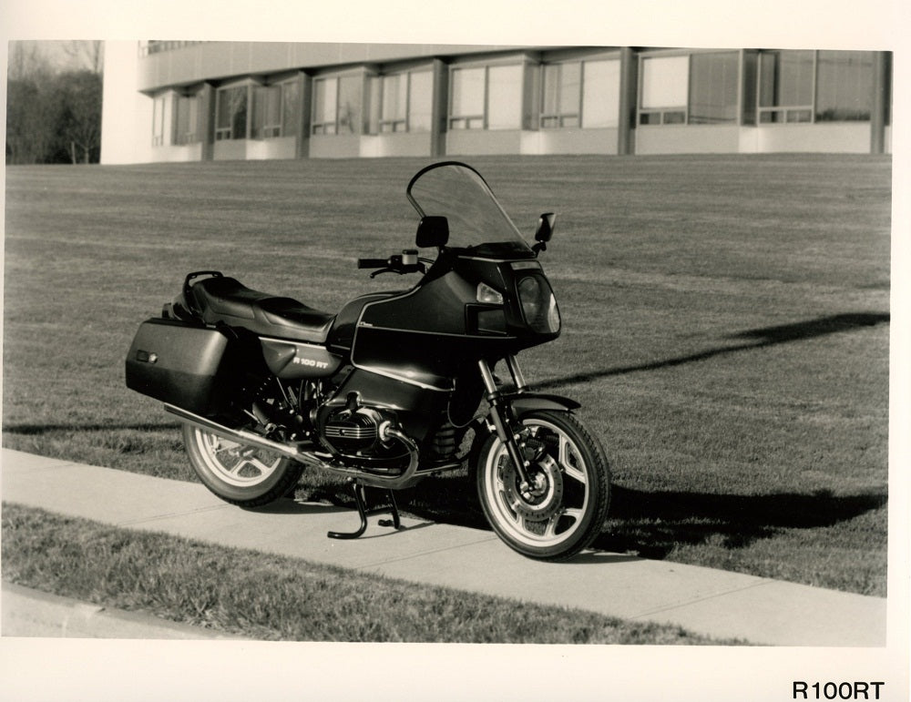 Press Photo - BMW R100RT (1st version) - BMW CCA Foundation