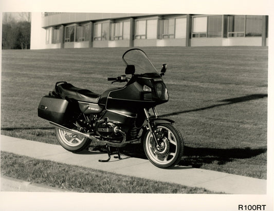 Press Photo - BMW R100RT (1st version) - BMW CCA Foundation