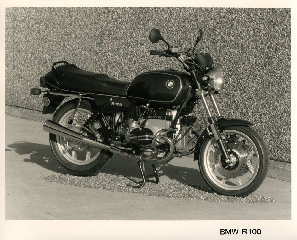 Press Photo - BMW R100 - BMW CCA Foundation