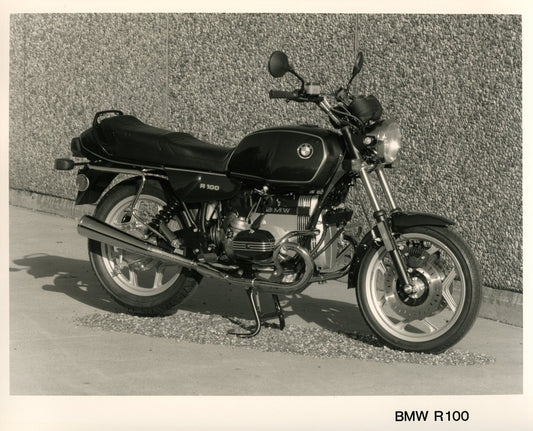 Press Photo - BMW R100 - BMW CCA Foundation