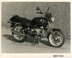 Press Photo - BMW R100