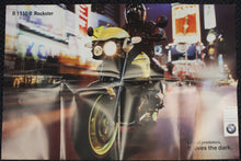 Load image into Gallery viewer, Brochure - Like all predators, It loves the dark - 2003 Full Model Line BMW Motorcycle Brochure