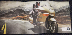 Brochure - Go everywhere on the best touring bike anywhere. - 2005 Full Model Line BMW Motorcycle Brochure