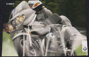 Brochure - The Taj Mahal's nice. But can you ride it? - 2003 Full Model Line BMW Motorcycle Brochure