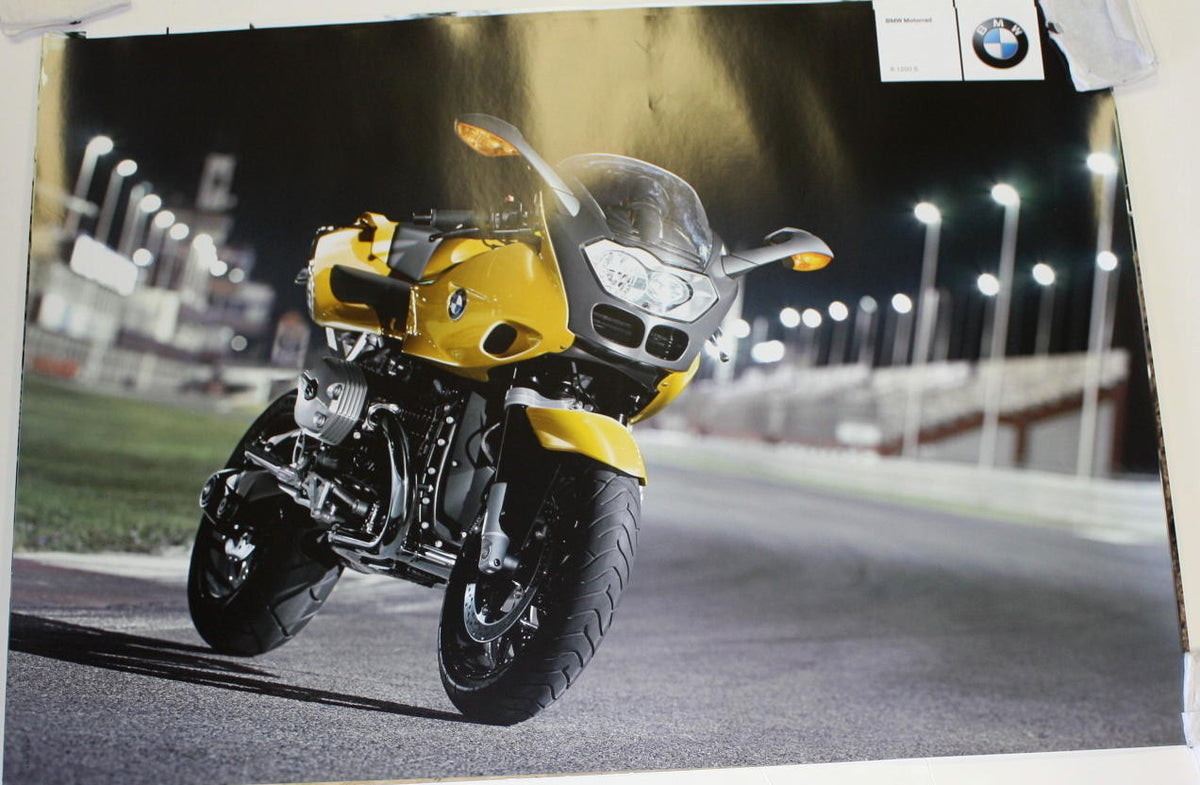Poster - BMW Motorrad R 1200 S / R1200S - BMW CCA Foundation