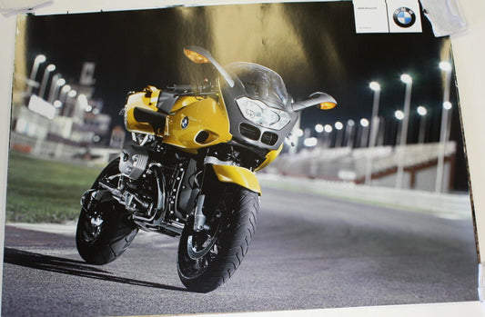 Poster - BMW Motorrad R 1200 S / R1200S - BMW CCA Foundation
