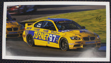 Load image into Gallery viewer, Autographed Poster - Turner Motorsport - BMW E92 M3 #97 signed by Joey Hand  and Michael Marsal