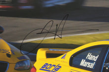 Load image into Gallery viewer, Autographed Poster - Turner Motorsport - BMW E92 M3 #97 signed by Joey Hand  and Michael Marsal