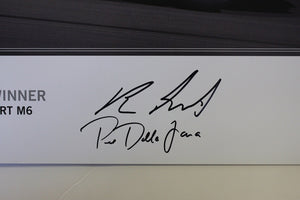 Autographed Poster - Rolex-GT Race Winner Turner Motorsport M6 - E63 M6 #94 signed by Will Turner, Boris Said, Bill Auberlen and Paul Dalla Lana