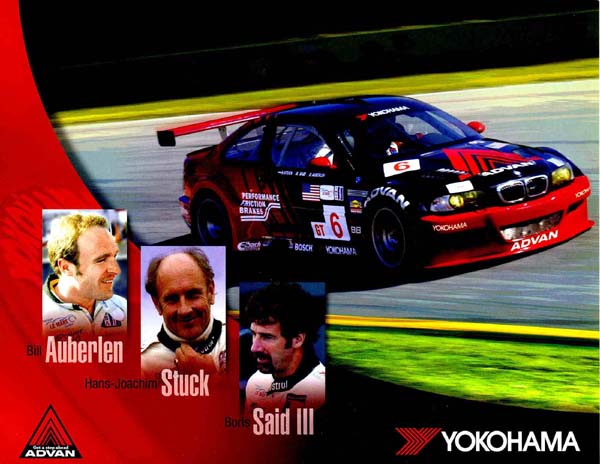 Signature Card - 2005 Yokohama BMW PTG - BMW CCA Foundation