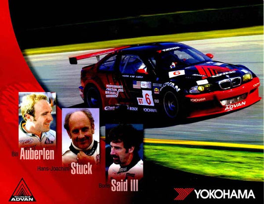 Signature Card - 2005 Yokohama BMW PTG - BMW CCA Foundation
