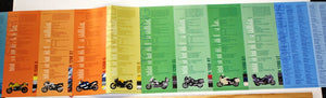 Poster - The forecast for Baja? Dust storms. BMW HP 2 / HP2 Poster - oversize