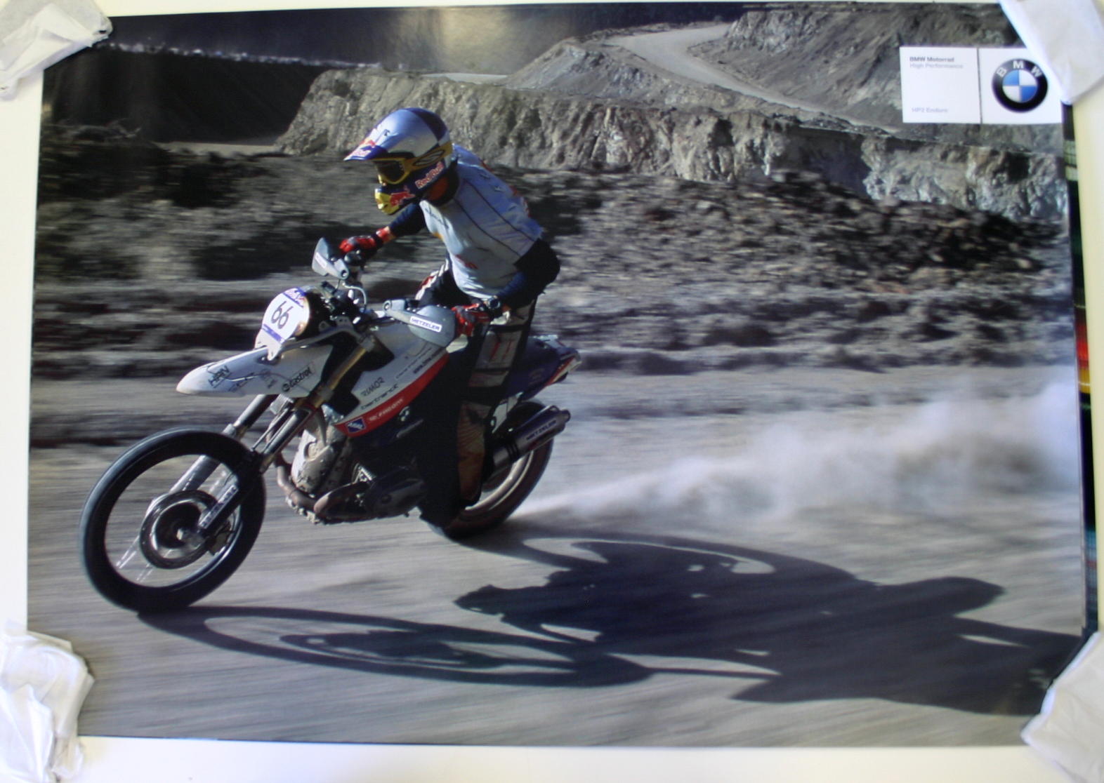 Poster - BMW Motorrad High Performance HP2 Enduro Poster (3rd) - BMW CCA Foundation