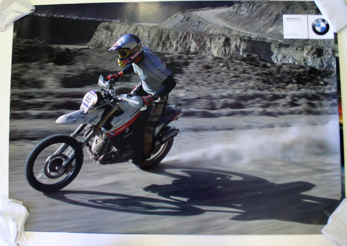 Poster - BMW Motorrad High Performance HP2 Enduro Poster (3rd)