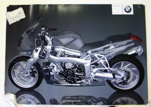 Poster - BMW Motorrad K 1200 S / K1200S Motorcycle