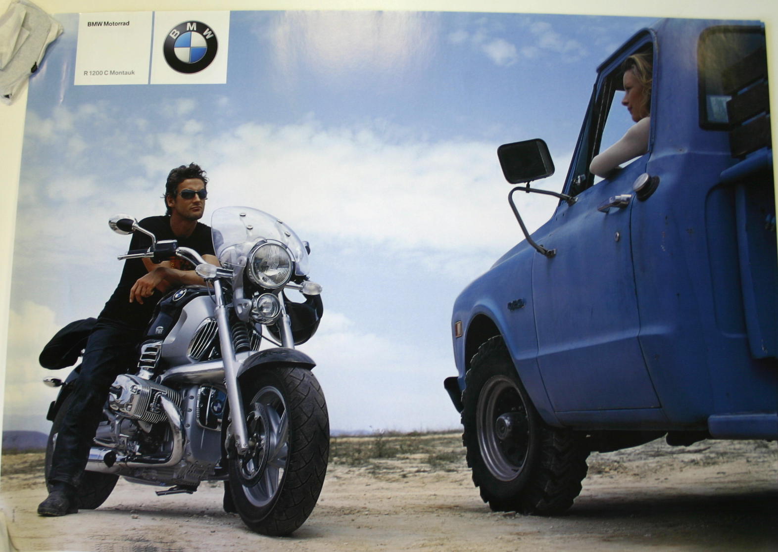 Poster - BMW Motorrad R 1200 C / R1200C Montauk - BMW CCA Foundation