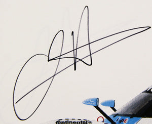 Autographed Print - BMW Riley Print - Winner of the 2011 Rolex 24 At Daytona Race