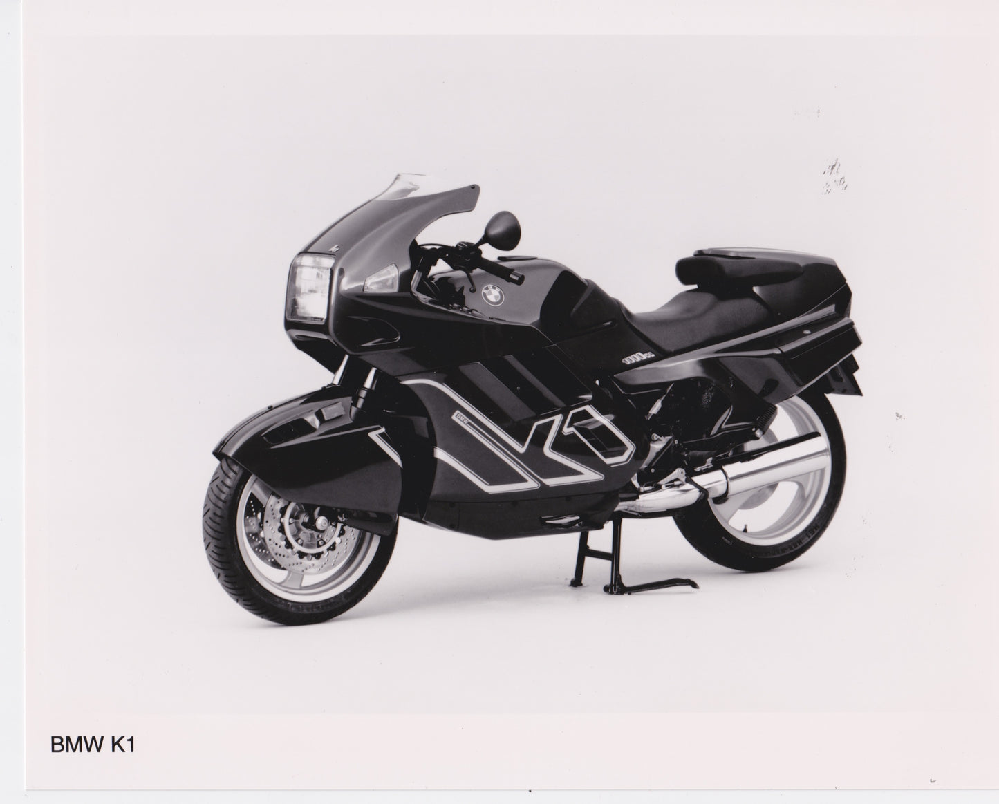 Press Photo - BMW K1 Motorcycle (2nd) - BMW CCA Foundation