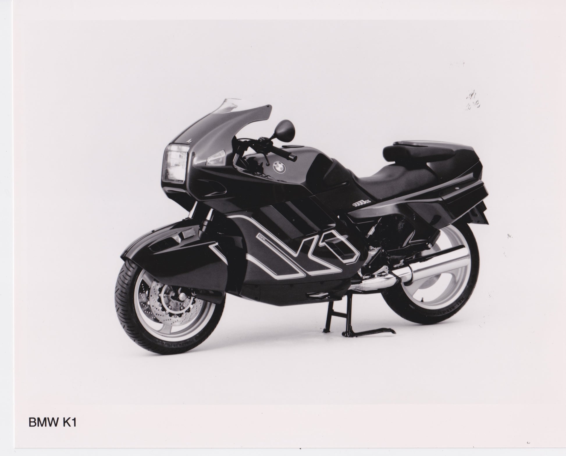 Press Photo - BMW K1 Motorcycle (2nd) - BMW CCA Foundation