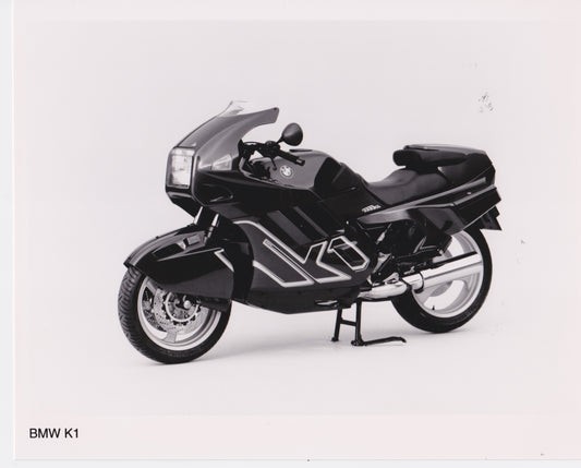 Press Photo - BMW K1 Motorcycle (2nd) - BMW CCA Foundation