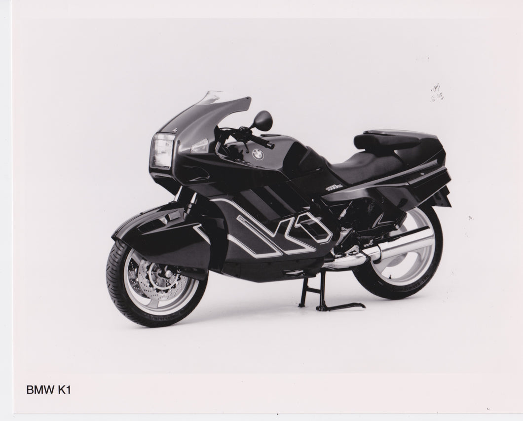 Press Photo - BMW K1 Motorcycle (2nd)