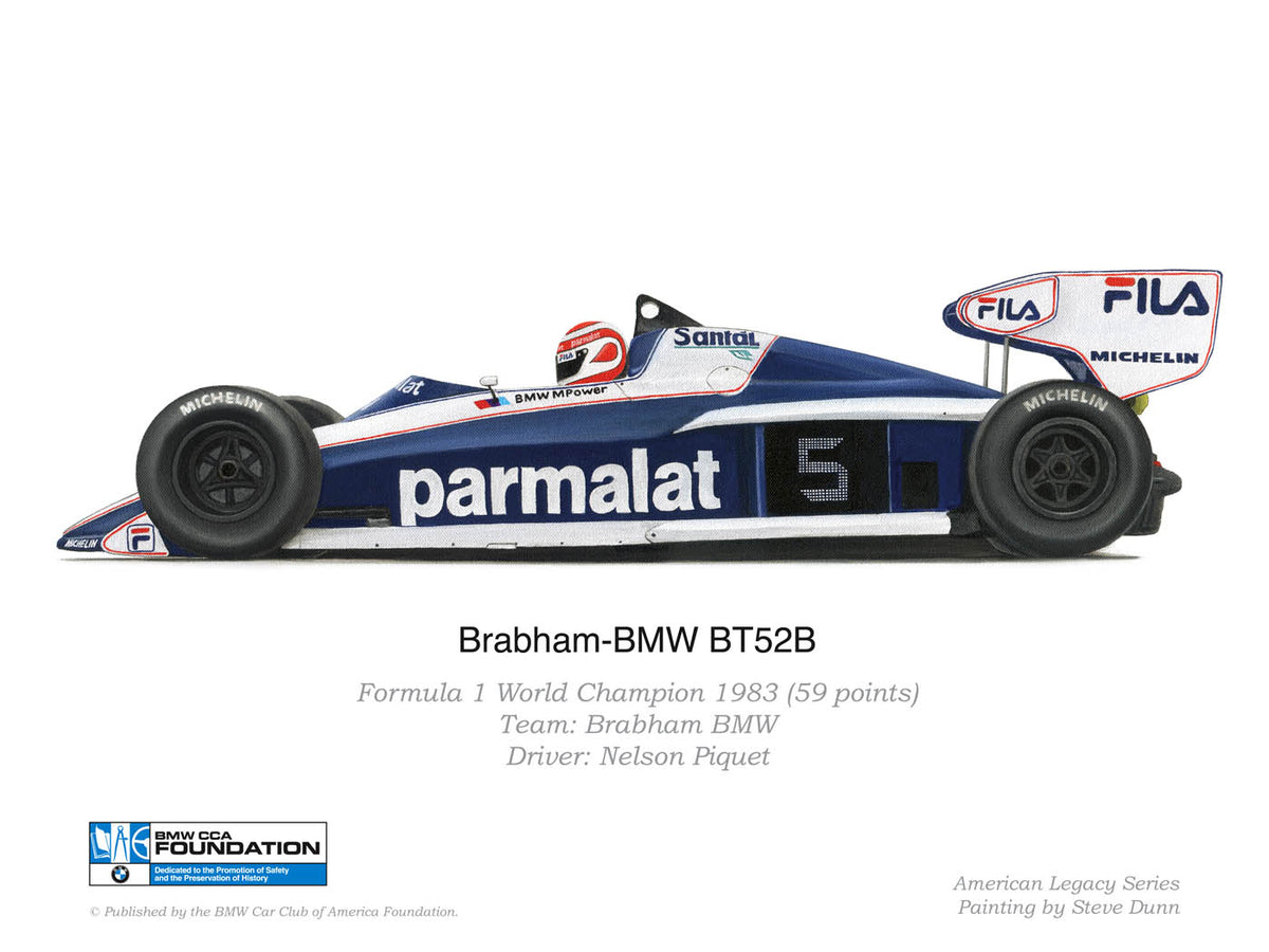 Print - Brabham - BMW BT52B - BMW CCA Foundation