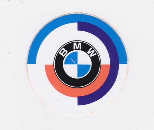 Vintage BMW Motorsport sticker - BMW CCA Foundation