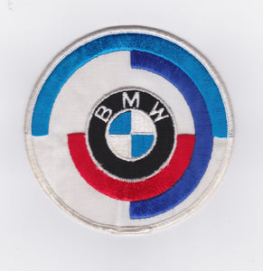 Vintage BMW Motorsport Patches