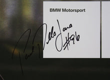 Load image into Gallery viewer, Autographed Poster - Double Sided Looks like someone knows...It&#39;s Hard to Beat...BMW Riley &amp; Turner Motorsport E92 M3