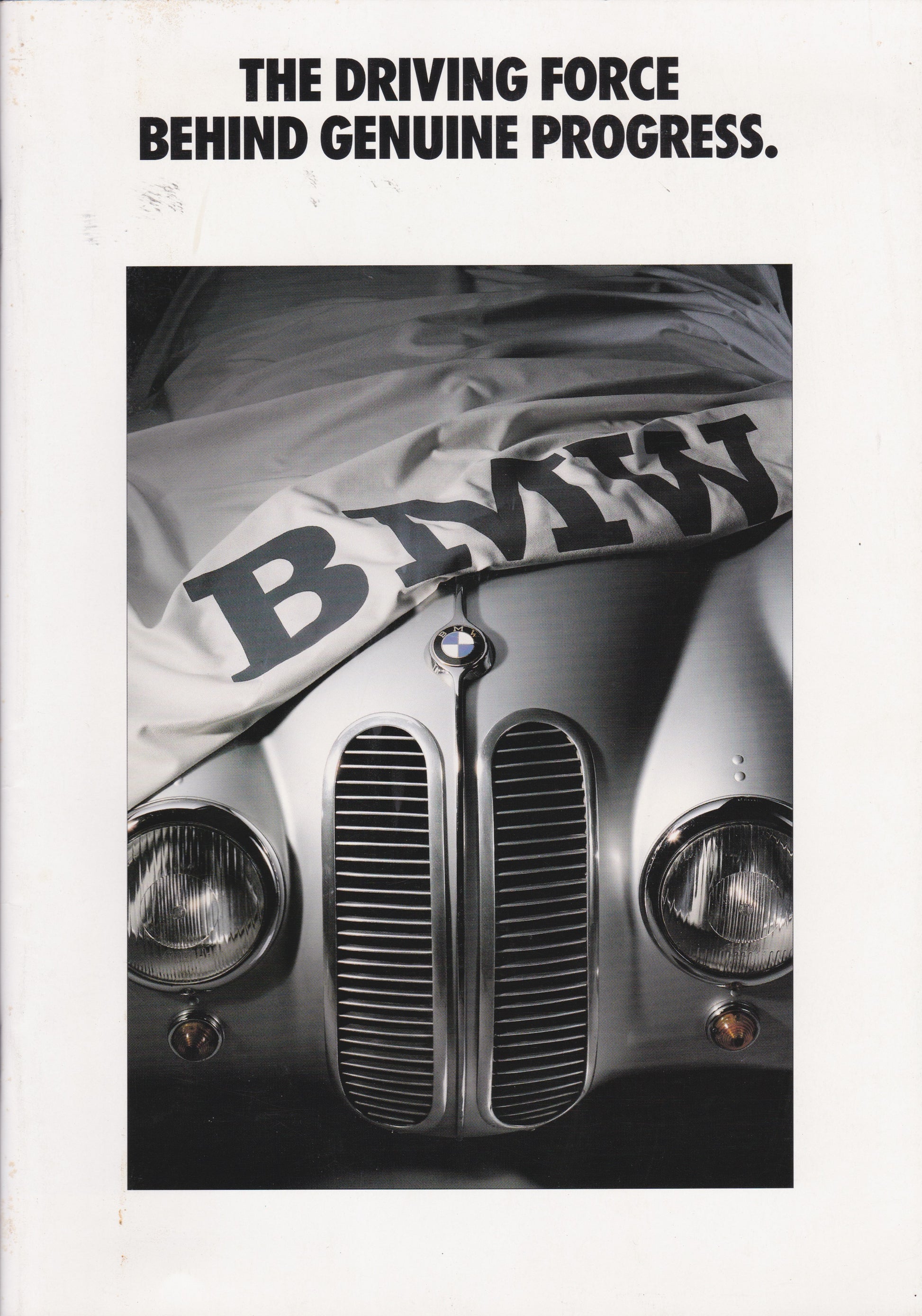 Brochure - The Driving Force Behind Genuine Progress - BMW CCA Foundation