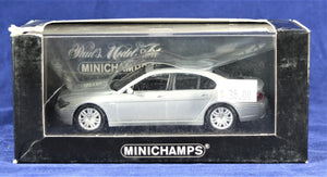 Minichamps 1:43 2001 Silver 7 Series