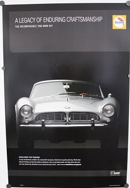 Poster - A Legacy of Enduring Craftsmanship - The Incomparable 1958 BMW 507 - BMW CCA Foundation