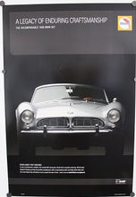 Load image into Gallery viewer, Poster - A Legacy of Enduring Craftsmanship - The Incomparable 1958 BMW 507