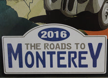 Load image into Gallery viewer, Poster-The Roads to Monterey Poster