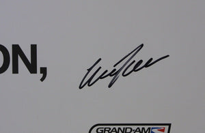 Autographed Poster - Double Sided Looks like someone knows...It's Hard to Beat...BMW Riley & Turner Motorsport E92 M3